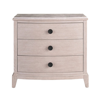 Coalesce Three Drawer Nightstand by Universal Furniture. Made from unique in a unique style.