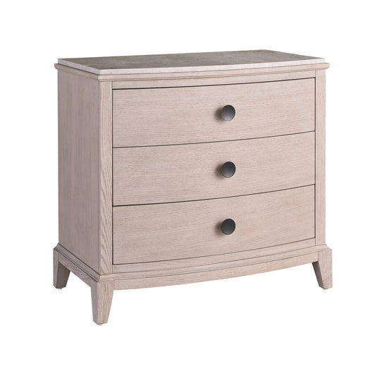 Coalesce Three Drawer Nightstand by Universal Furniture. Made from unique in a unique style.