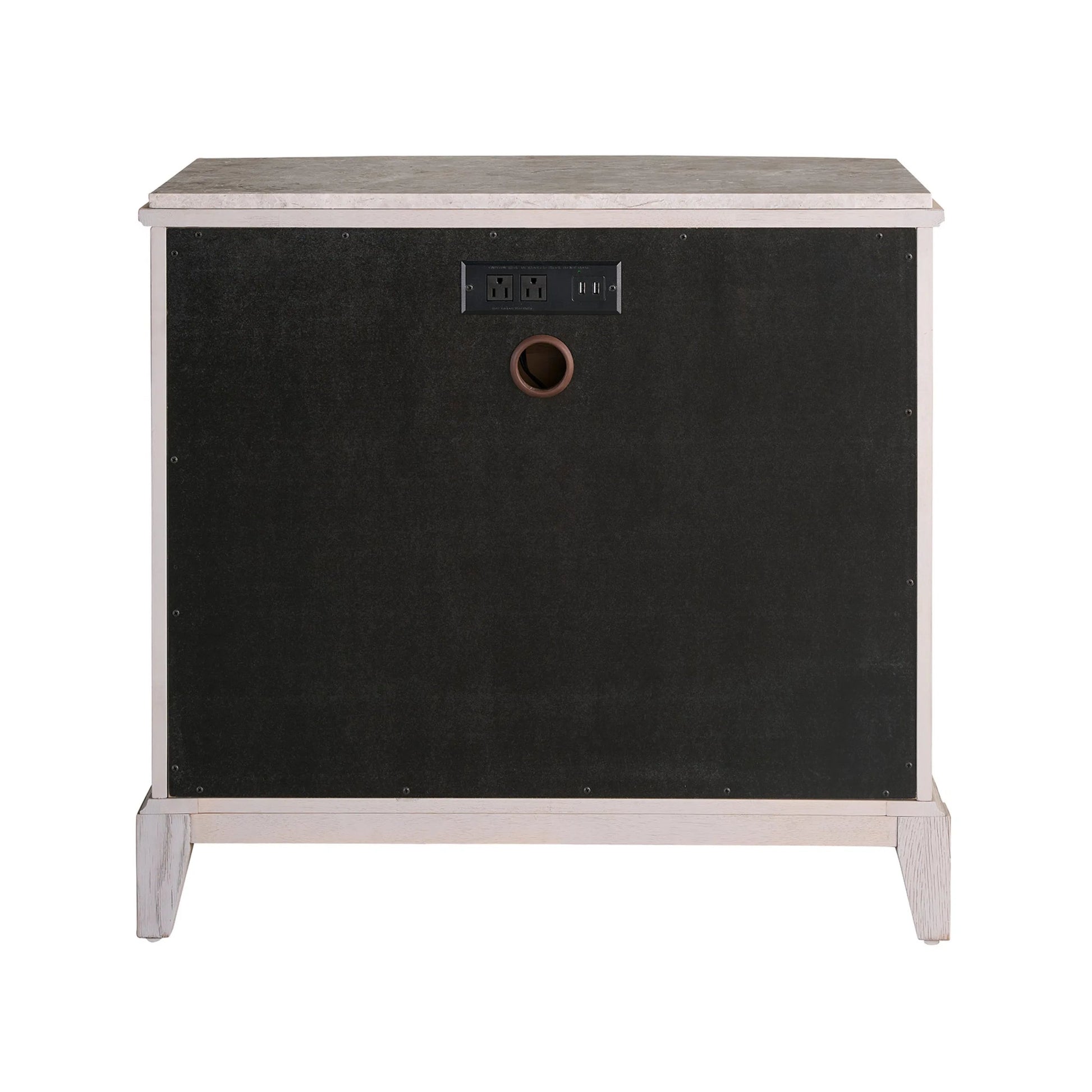 Coalesce Three Drawer Nightstand by Universal Furniture. Made from unique in a unique style.