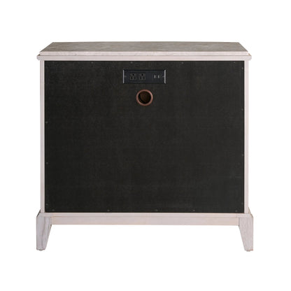 Coalesce Three Drawer Nightstand by Universal Furniture. Made from unique in a unique style.