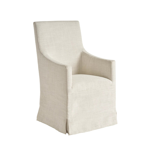 Coalesce Manning Slip Cover Chair by Universal Furniture in asbury oyster, solid wood frame. Made from unique in a unique style.