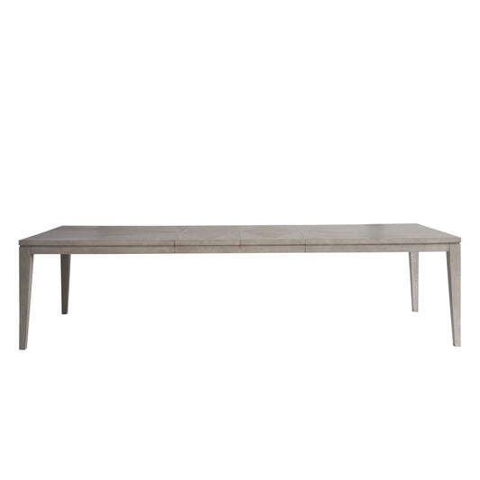 Coalesce Dining Table by Universal Furniture in rolling fog. Made from unique in a modern style.