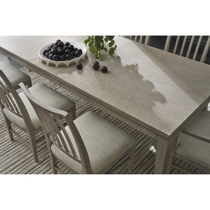 Coalesce Dining Table by Universal Furniture in rolling fog. Made from unique in a modern style.