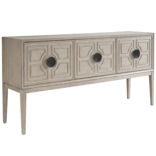 Coalesce Madden Sideboard by Universal Furniture in rolling fog. Made from unique in a unique style.