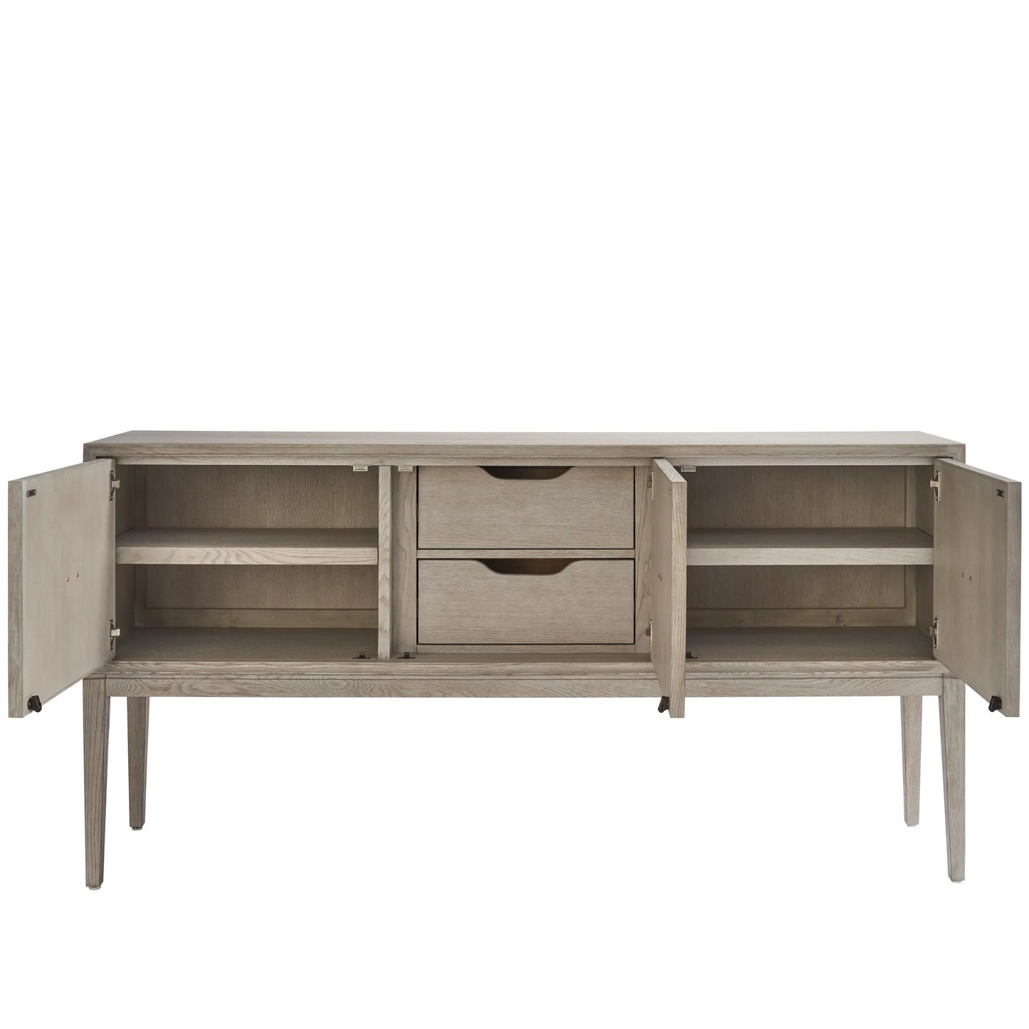 003 SI-2146353 | Additional Silo | Coalesce Madden Sideboard by Universal Furniture in rolling fog. Made from unique in a transitional style.
