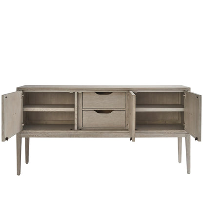 Coalesce Madden Sideboard by Universal Furniture in rolling fog. Made from unique in a transitional style.