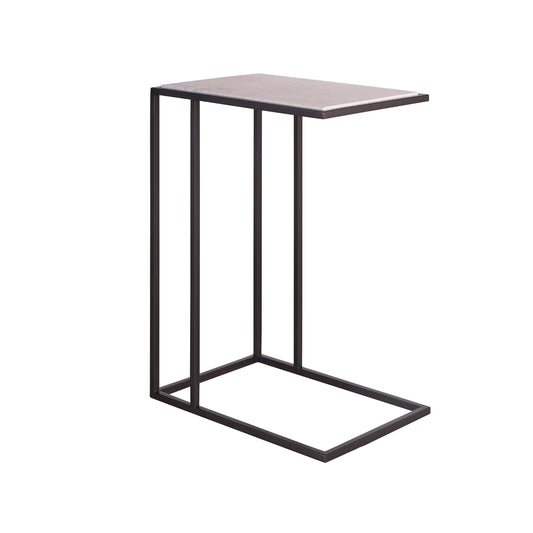 Coalesce Boer Accent Table by Universal Furniture in soft matte black. Made from unique in a modern style.