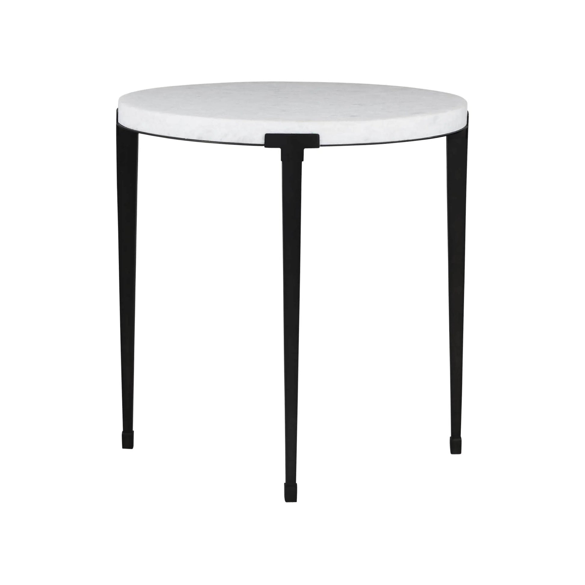 Coalesce Floyd End Table by Universal Furniture in soft matte black. Made from unique in a unique style.