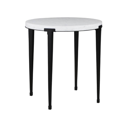 Coalesce Floyd End Table by Universal Furniture in soft matte black. Made from unique in a unique style.