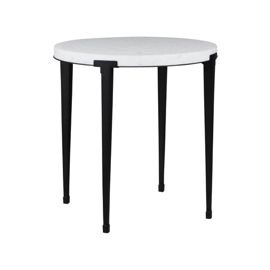 Coalesce Floyd End Table by Universal Furniture in soft matte black. Made from unique in a modern style.