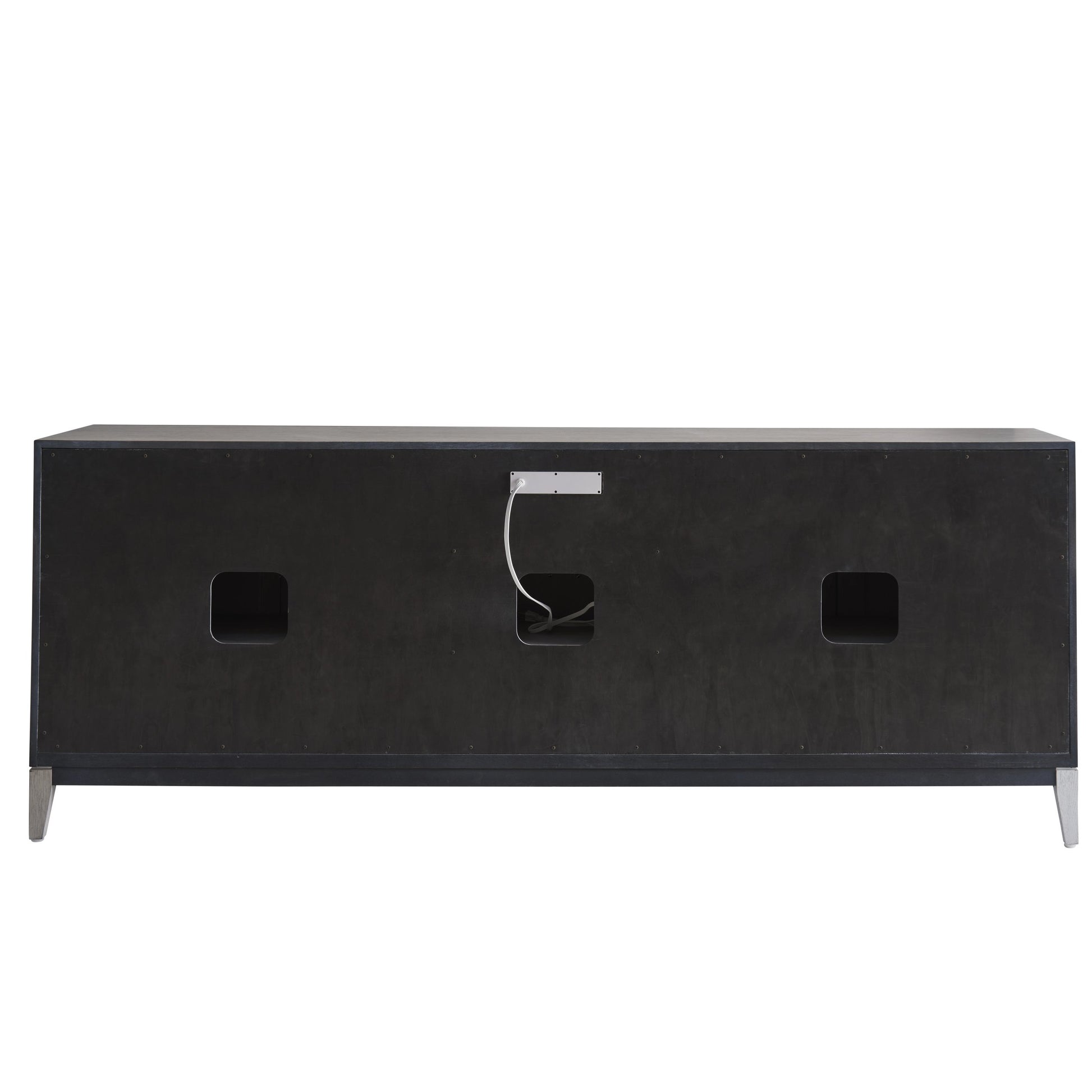 Coalesce Entertainment Credenza by Universal Furniture in rolling fog. Made from unique in a modern style.