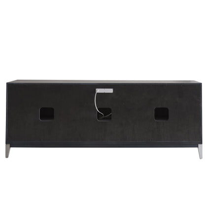 Coalesce Entertainment Credenza by Universal Furniture in rolling fog. Made from unique in a modern style.