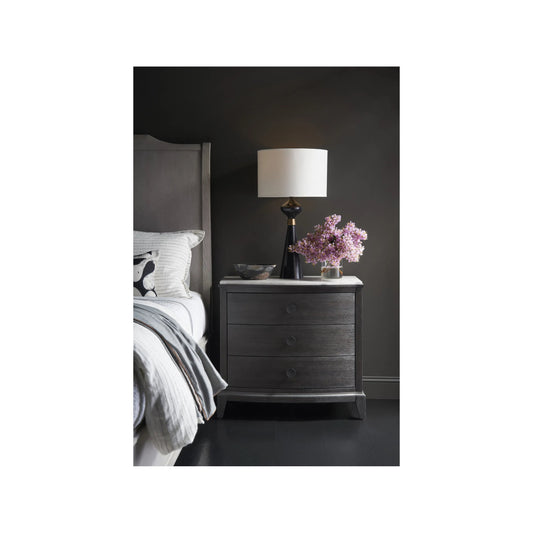 Coalesce Three Drawer Nightstand by Universal Furniture. Made from unique in a unique style.