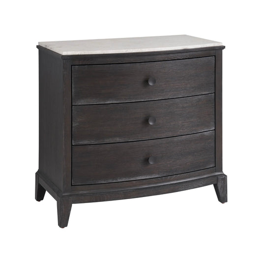 Coalesce Three Drawer Nightstand by Universal Furniture. Made from unique in a unique style.