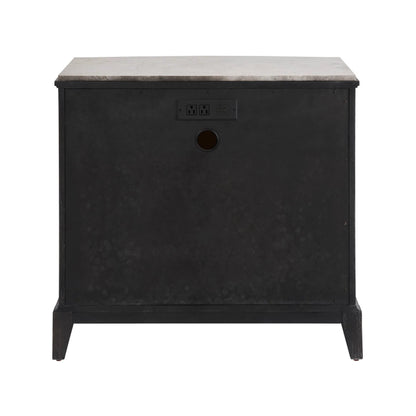 Coalesce Three Drawer Nightstand by Universal Furniture. Made from unique in a unique style.