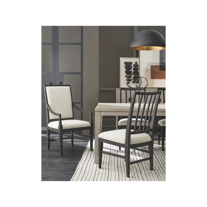 Coalesce Host Chair by Universal Furniture in rolling fog. Made from unique in a transitional style.