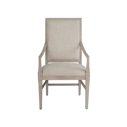 Coalesce Host Chair by Universal Furniture in rolling fog. Made from unique in a unique style.
