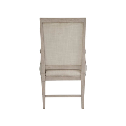 Coalesce Host Chair by Universal Furniture in rolling fog. Made from unique in a unique style.