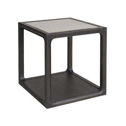 Coalesce Halen End Table by Universal Furniture in ravenwood. Made from unique in a modern style.