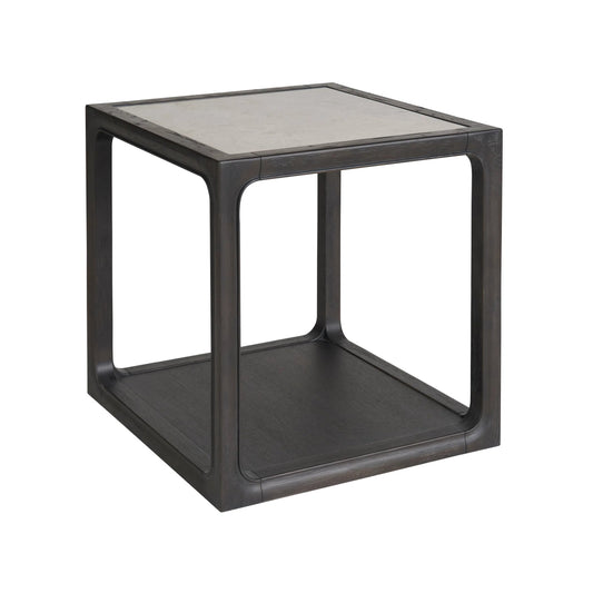 Coalesce Halen End Table by Universal Furniture in ravenwood. Made from unique in a unique style.