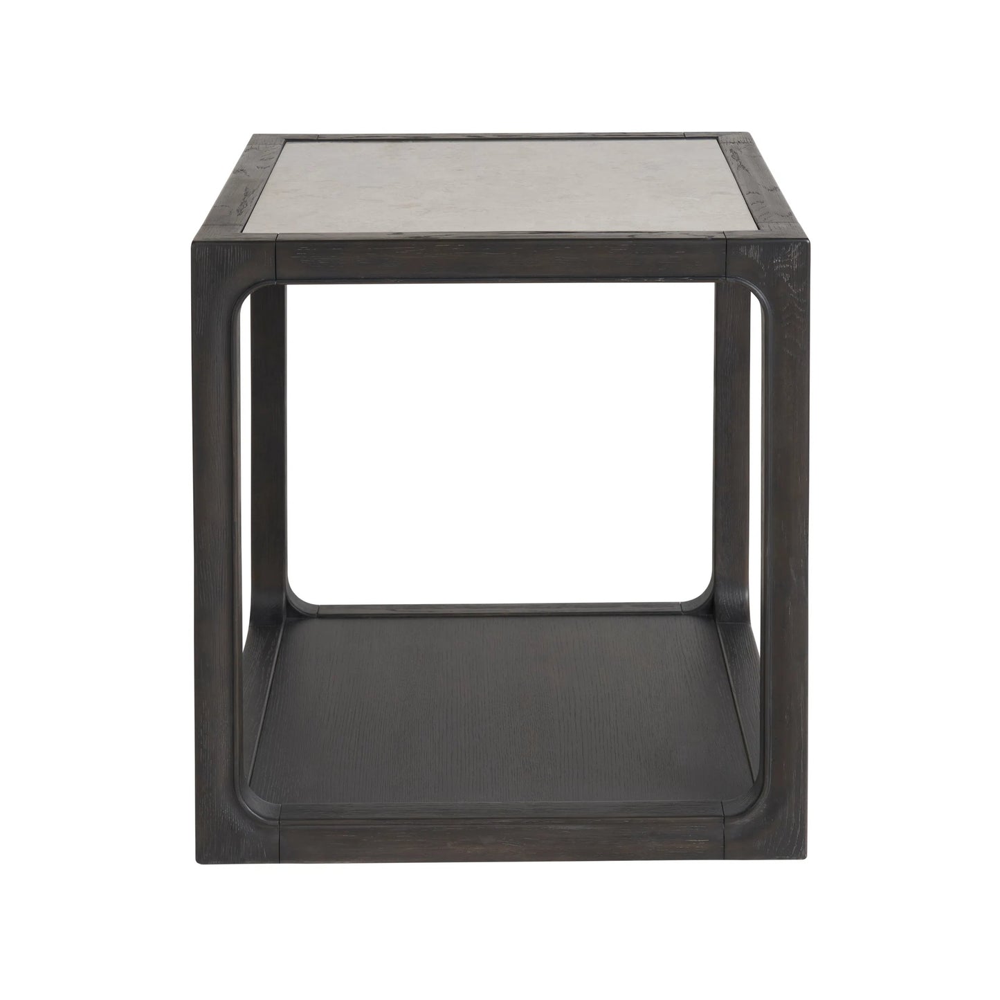002 SI-2146350 | Additional Silo | Coalesce Halen End Table by Universal Furniture in ravenwood. Made from unique in a modern style.