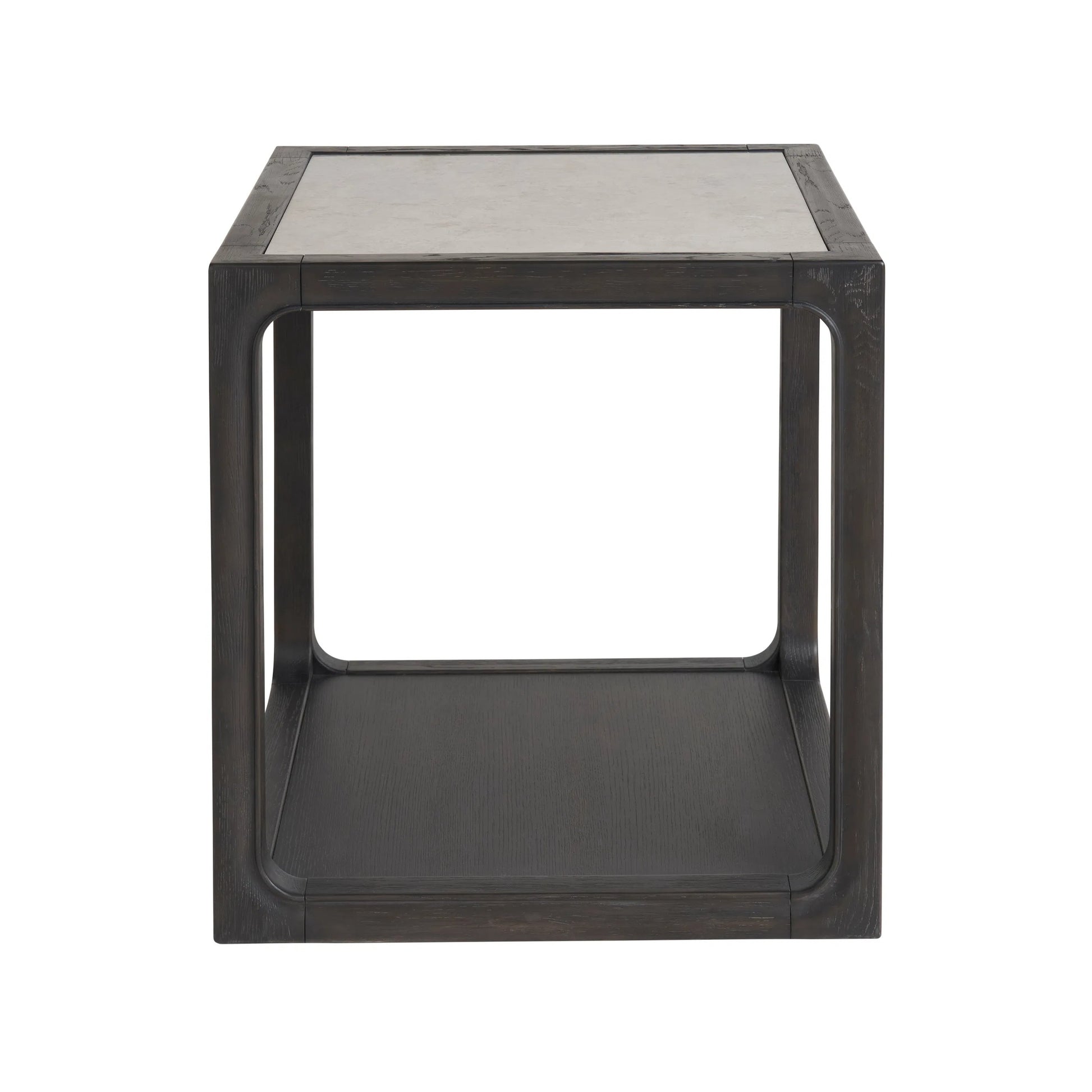 Coalesce Halen End Table by Universal Furniture in ravenwood. Made from unique in a modern style.