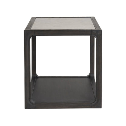 Coalesce Halen End Table by Universal Furniture in ravenwood. Made from unique in a modern style.