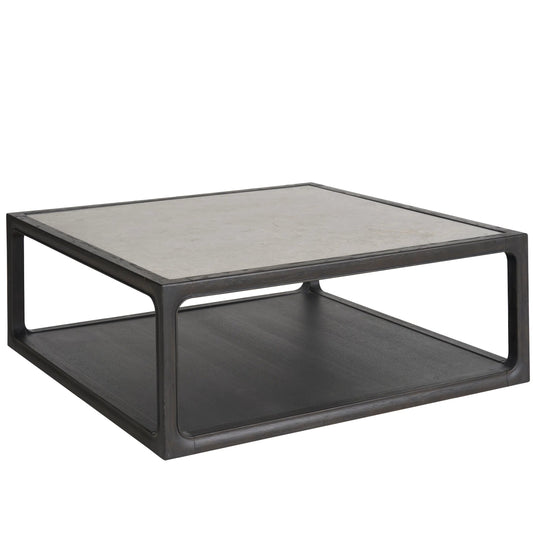 Coalesce Halen Coffee Table by Universal Furniture in ravenwood. Made from unique in a unique style.