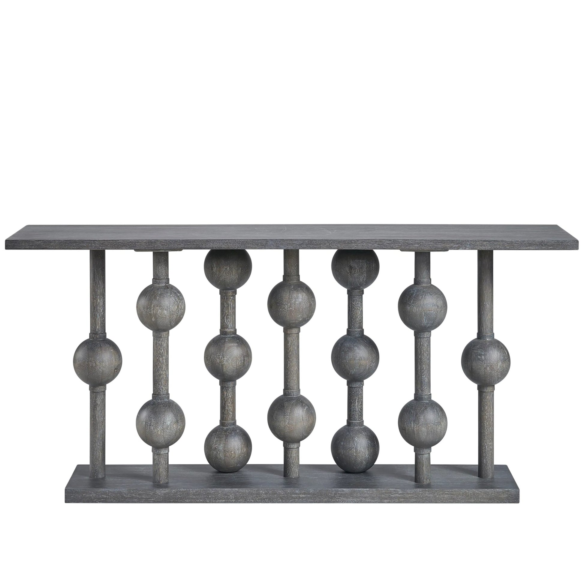 Coalesce Foxglove Console by Universal Furniture in dusk. Made from unique in a unique style.