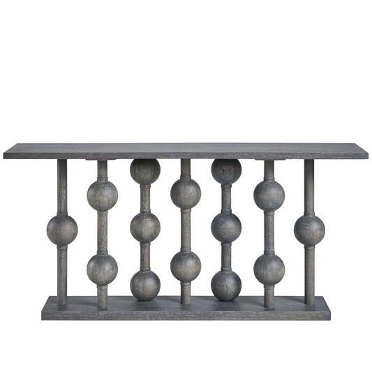Coalesce Foxglove Console by Universal Furniture in dusk. Made from unique in a unique style.
