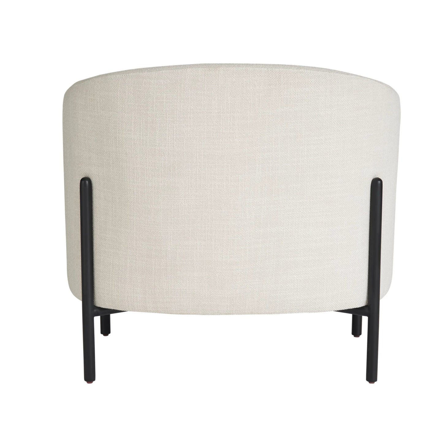 003 SI-2146355 | Additional Silo | Coalesce Nikolai Lounge Chair by Universal Furniture in soft matte black. Made from unique in a modern style.