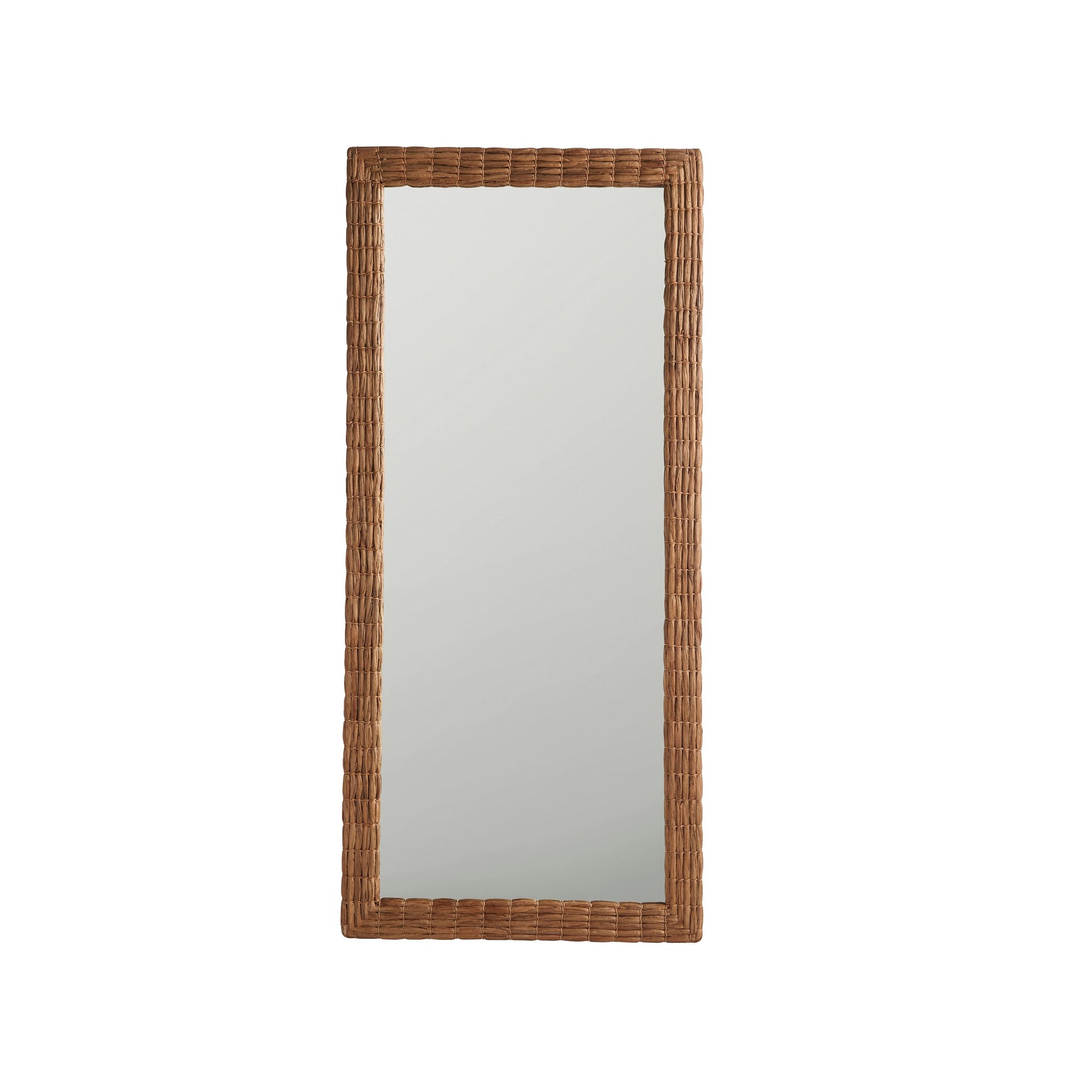 Weekender Watch Hill Floor Mirror by Coastal Living by Universal Furniture in natural. Made from unique in a modern style.