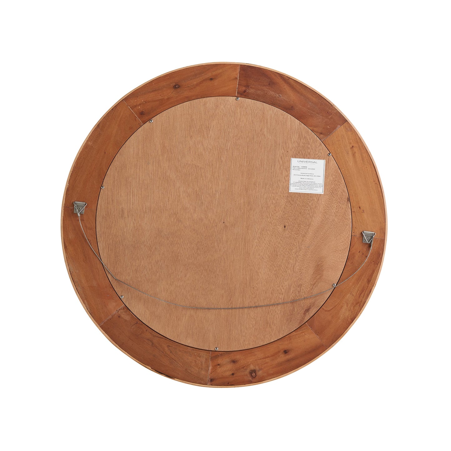 002 SI-2130243 | Additional Silo | Weekender Lakeway Mirror by Coastal Living by Universal Furniture in natural rattan. Made from unique in a cottage & farmhouse style.