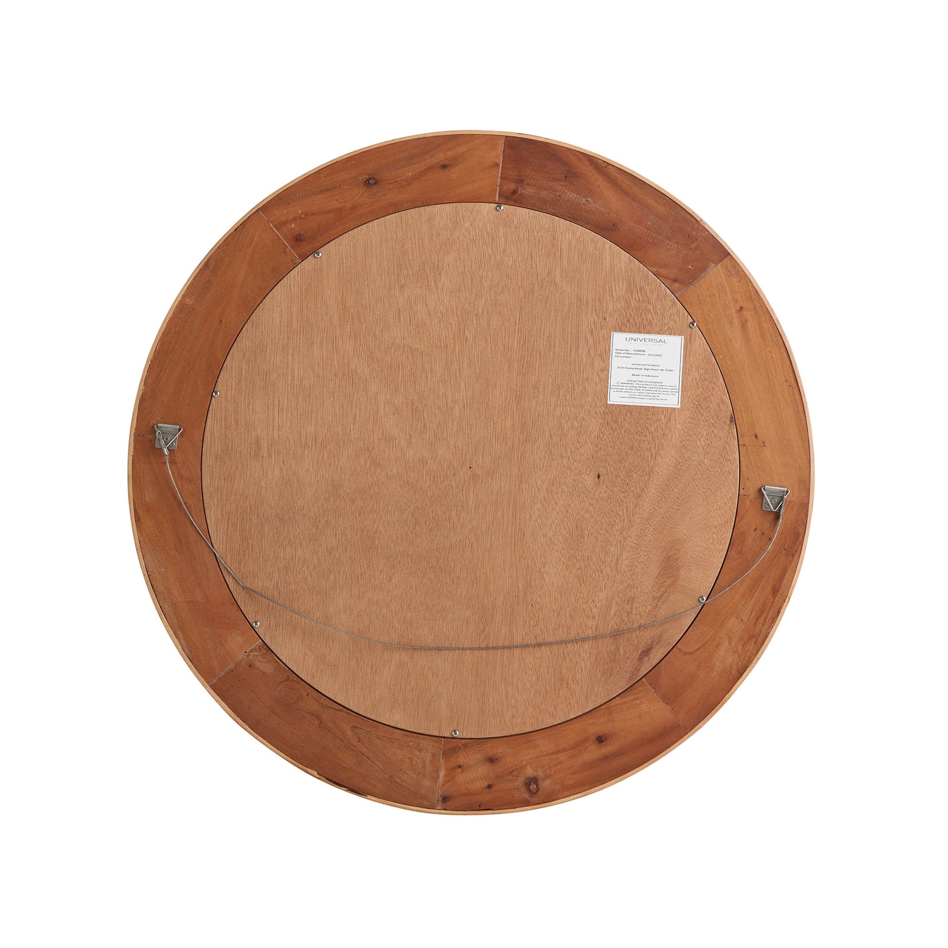 Weekender Lakeway Mirror by Coastal Living by Universal Furniture in natural rattan. Made from unique in a cottage & farmhouse style.