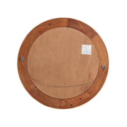 Weekender Lakeway Mirror by Coastal Living by Universal Furniture in natural rattan. Made from unique in a cottage & farmhouse style.
