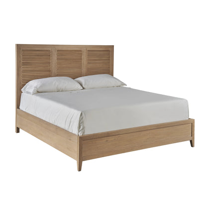 Weekender Bed by Coastal Living by Universal Furniture in sand dune. Made from unique in a cottage & farmhouse style.