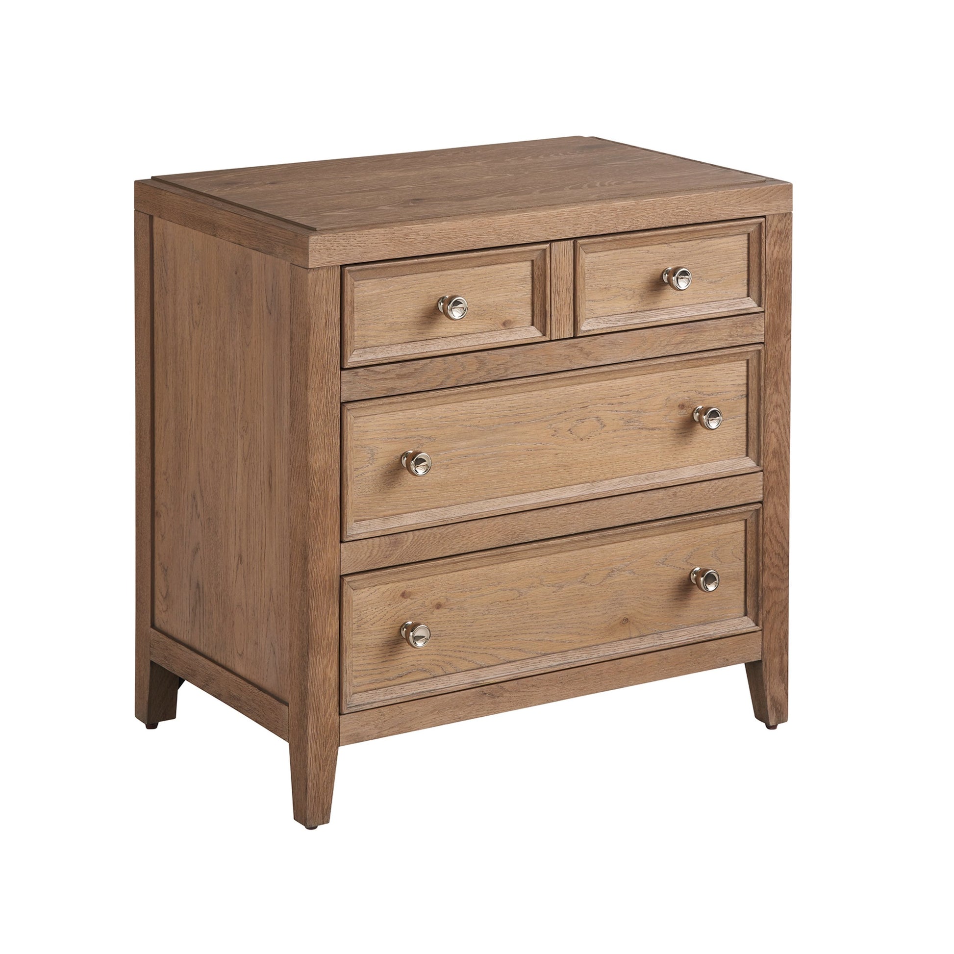 Weekender Nightstand by Coastal Living by Universal Furniture in sand dune. Made from unique in a cottage & farmhouse style.