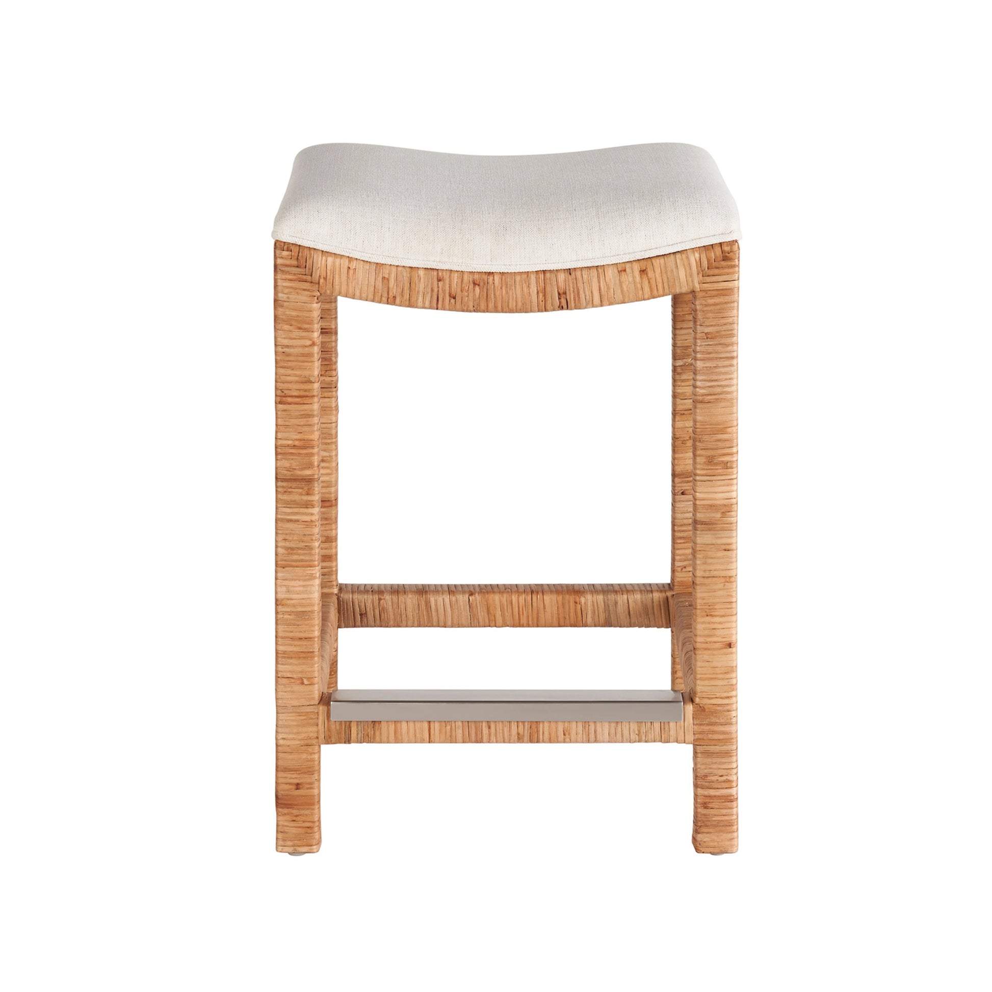 Weekender Sandbar Console Stool by Coastal Living by Universal Furniture in natural. Made from unique in a coastal style.