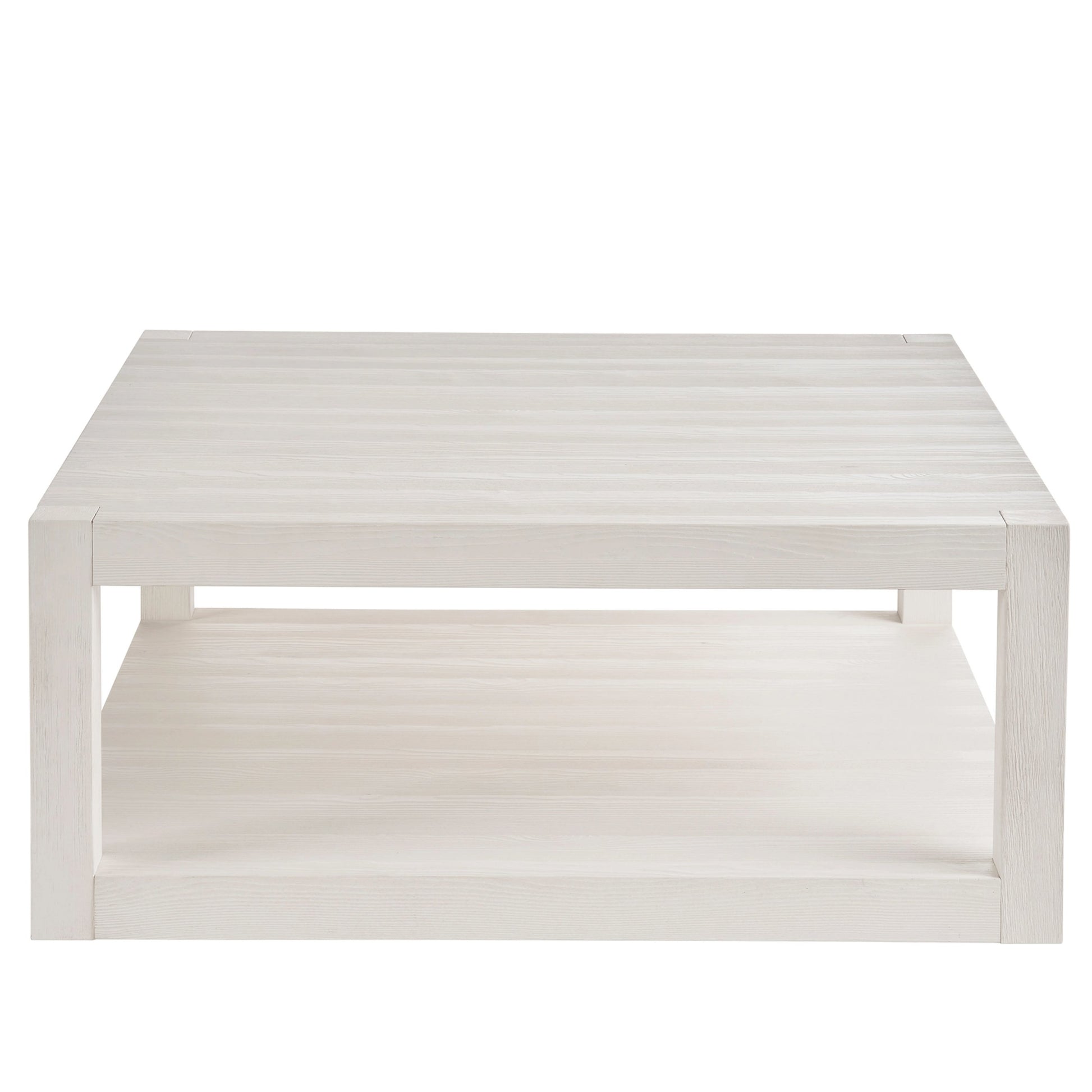 Weekender Hermosa Square Cocktail Table by Coastal Living by Universal Furniture in white sand. Made from unique in a modern style.