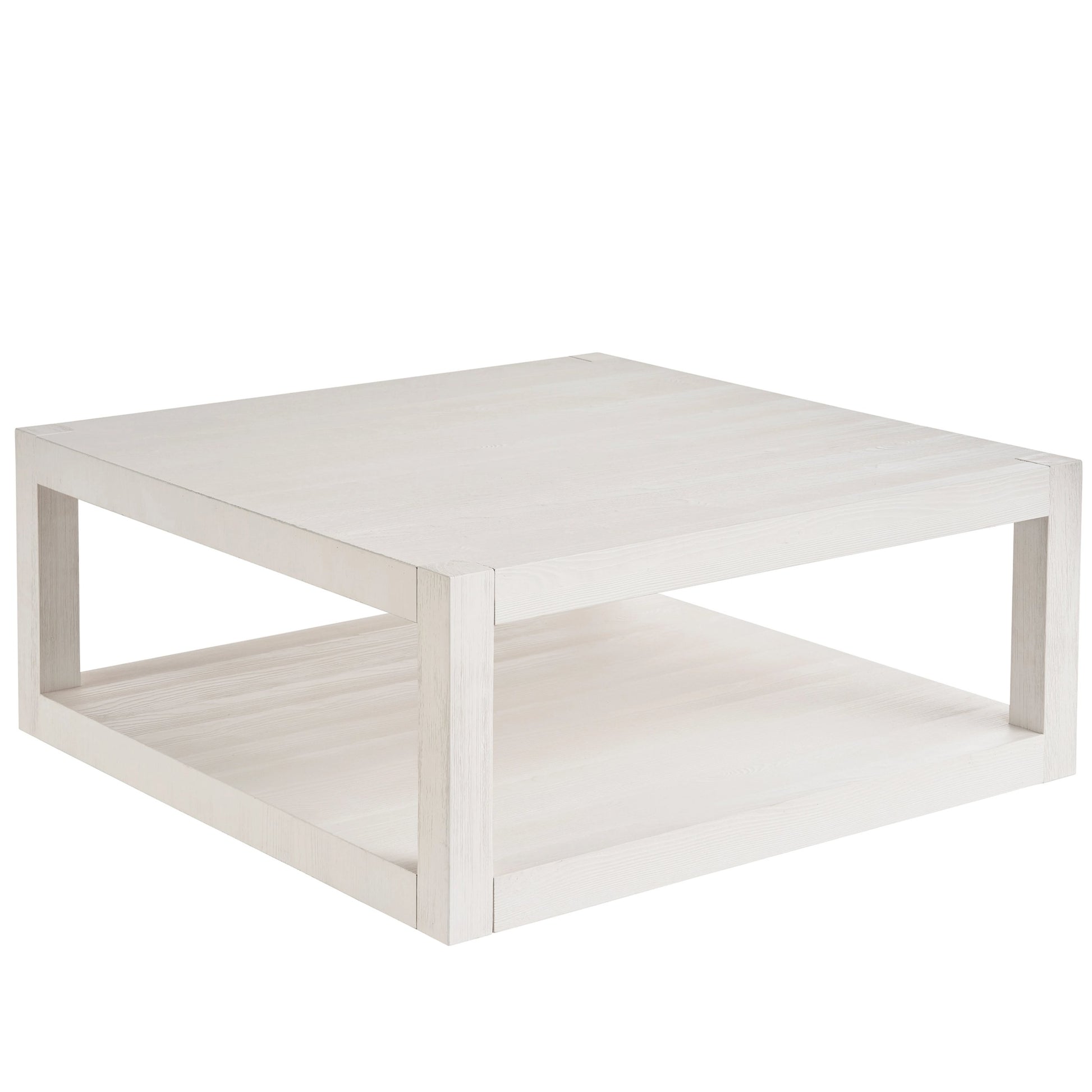 Weekender Hermosa Square Cocktail Table by Coastal Living by Universal Furniture in white sand. Made from unique in a modern style.
