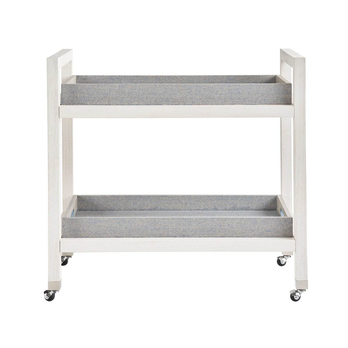 002 SI-2130241 | Additional Silo | Weekender Jupiter Bar Cart by Coastal Living by Universal Furniture in white sand, blue seagrass. Made from unique in a modern style.