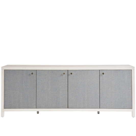 Weekender Captiva Credenza by Coastal Living by Universal Furniture in white sand, blue seagrass. Made from unique in a modern style.
