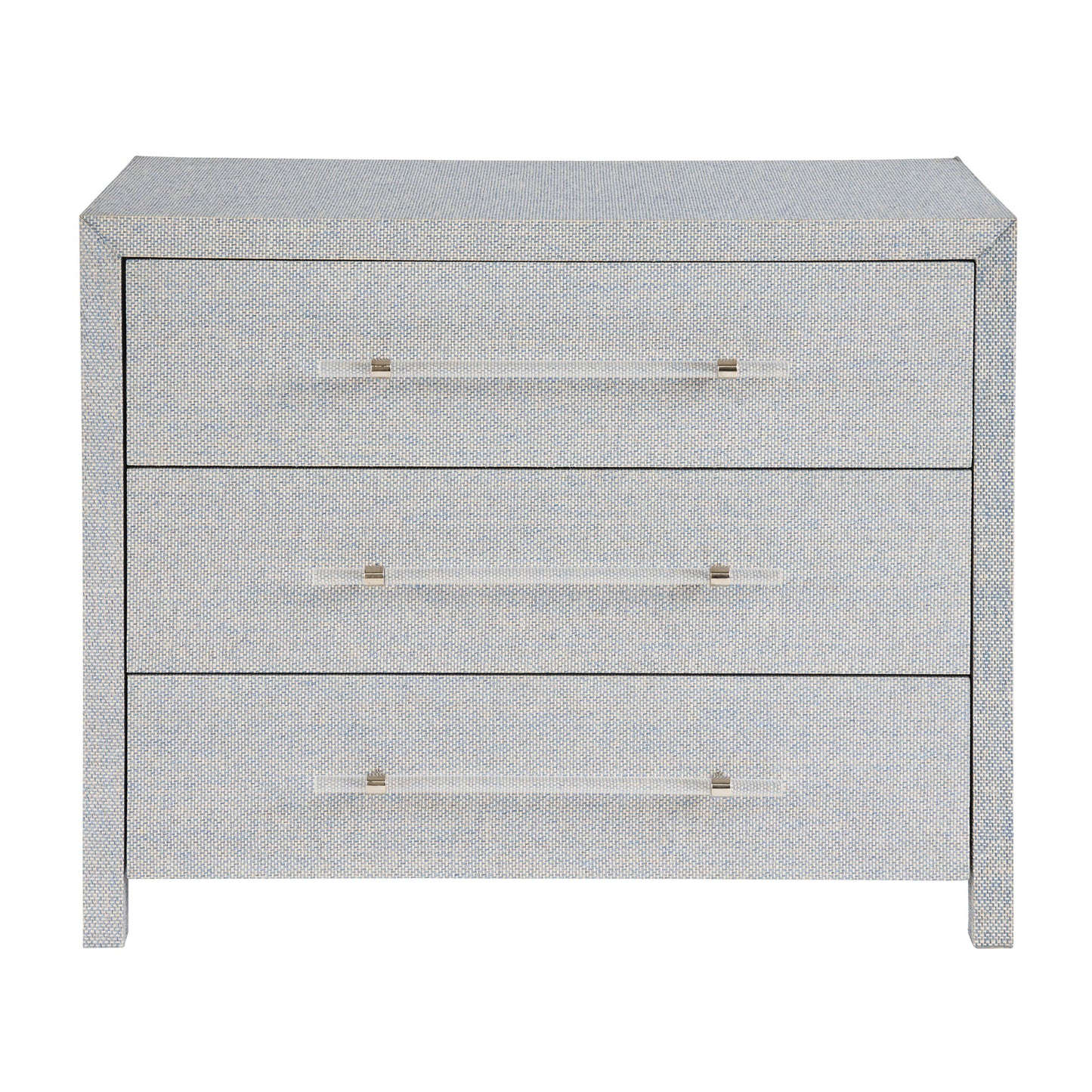 002 SI-2130226 | Additional Silo | Weekender Bimini Chest by Coastal Living by Universal Furniture in blue seagrass. Made from unique in a modern style.