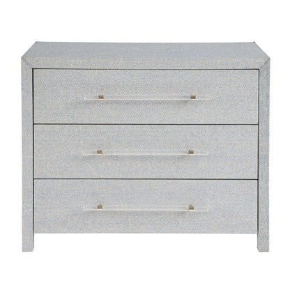 Weekender Bimini Chest by Coastal Living by Universal Furniture in blue seagrass. Made from unique in a modern style.