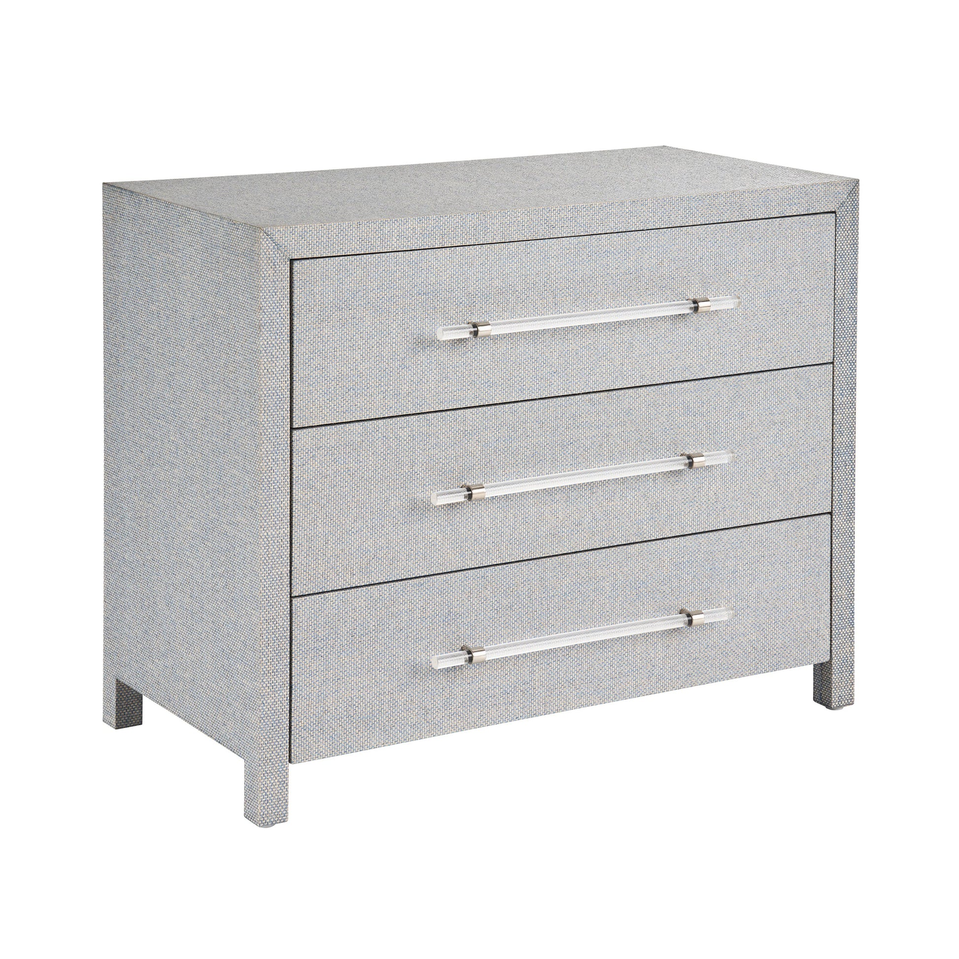 Weekender Bimini Chest by Coastal Living by Universal Furniture in blue seagrass. Made from unique in a modern style.