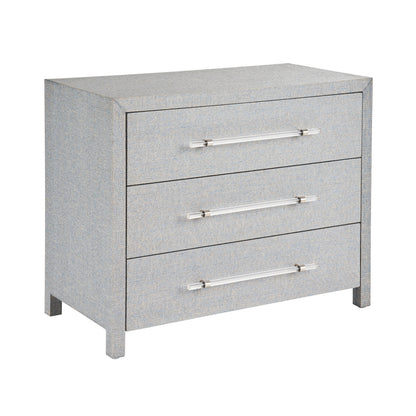 Weekender Bimini Chest by Coastal Living by Universal Furniture in blue seagrass. Made from unique in a modern style.
