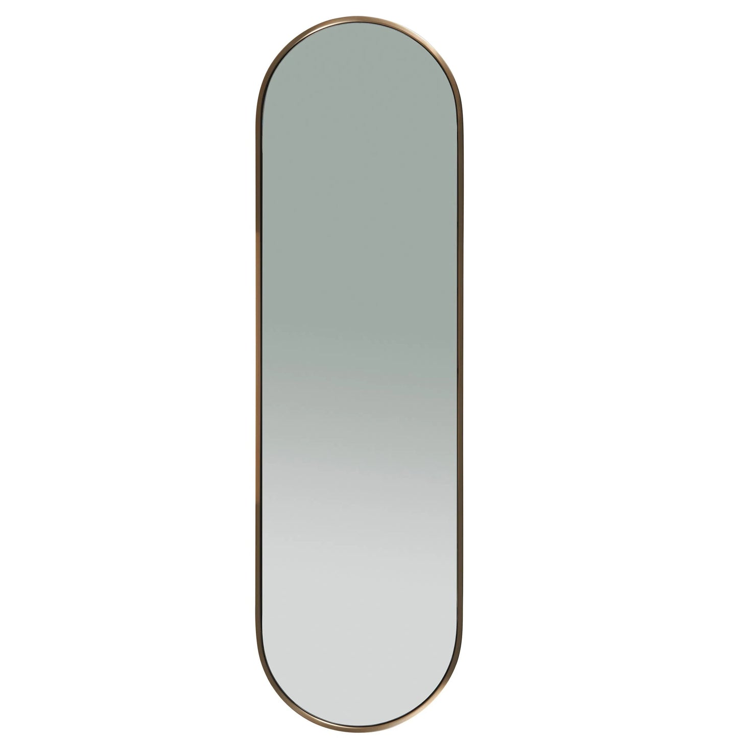 001 SI-2195649 | Primary Silo | Modern Luna Mirror by Universal Furniture in white satin bronze. Made from unique in a unique style.