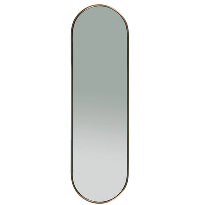 Modern Luna Mirror by Universal Furniture in white satin bronze. Made from unique in a unique style.