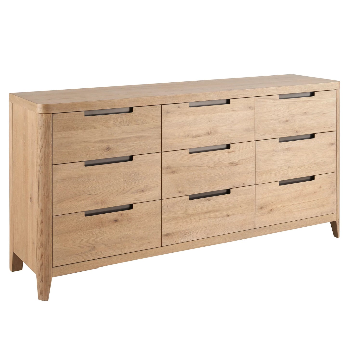 001 SI-2195696 | Primary Silo | Modern Walker Drawer Dresser by Universal Furniture in organic natural oak. Made from unique in a transitional style.