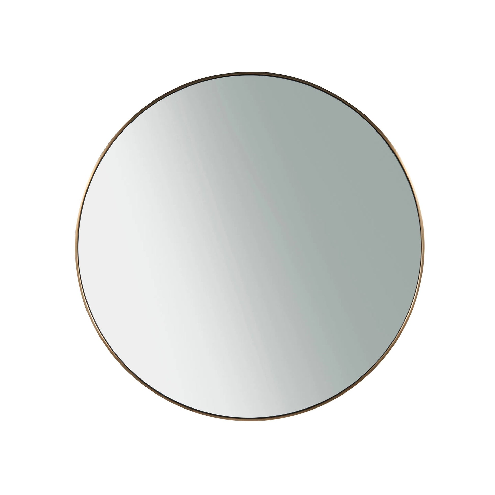 Modern Orion Mirror by Universal Furniture in white satin bronze. Made from unique in a unique style.